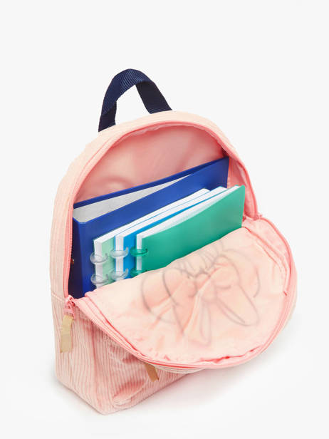 Mini Rugzak Minnie Roze have a nice day 4848 ander zicht 3