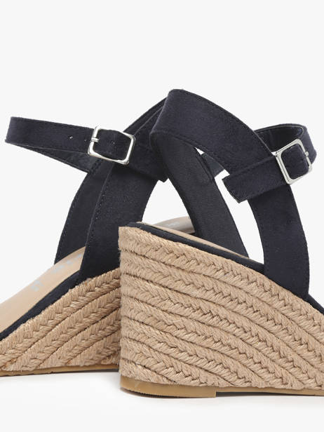 Sandalen Met Hak Tamaris Blauw accessoires 42 ander zicht 2