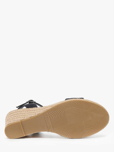 Sandalen Met Hak Tamaris Blauw accessoires 42 ander zicht 4