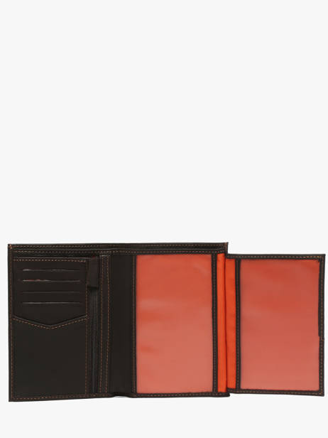 Portefeuille Leder Wylson Bruin rio W8190-9 ander zicht 3