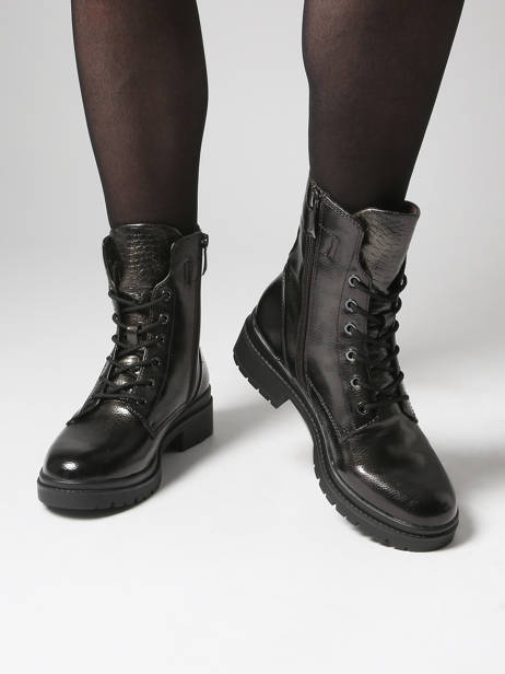 Enkellaarsjes Tamaris Grijs women 43 ander zicht 1