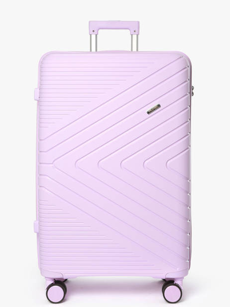 Harde Reiskoffer Victoria Travel Violet victoria L