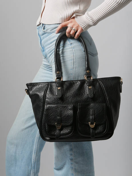 Handtassen Edgy Miniprix Zwart edgy 27501 ander zicht 1