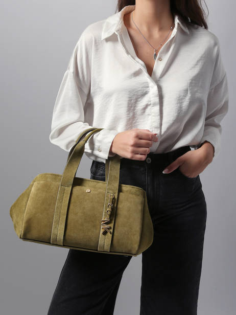 Handtassen Romee Michael kors Groen romee F5G1ZS1S ander zicht 1