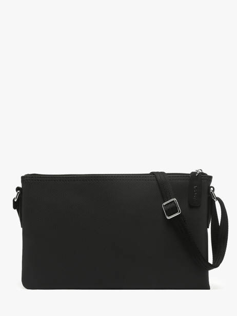 Cross Body Tas L.12.12 Concept Lacoste Zwart l.12.12 concept NF1887PK ander zicht 3