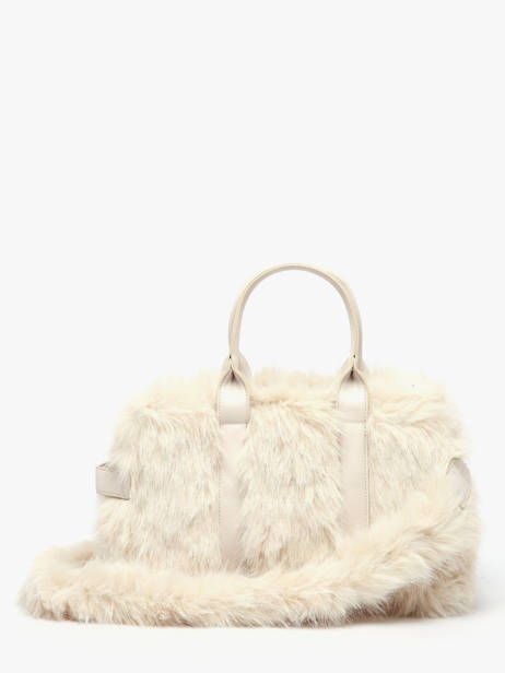 Handtas Fur Miniprix Beige fur A473 ander zicht 3