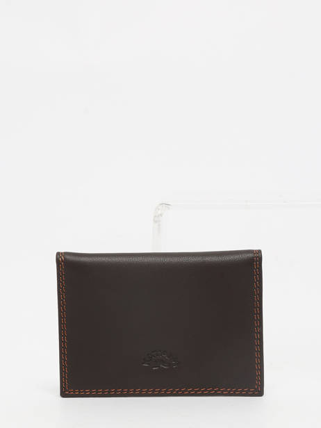 Kaarthouder Leder Katana Bruin marina 753103 ander zicht 3