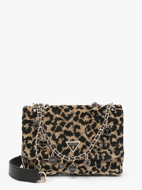 Cross Body Tas Giully Guess Beige giully LG967320