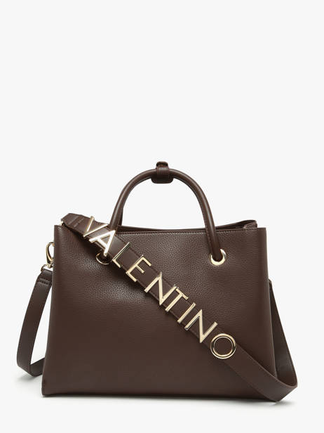Handtas Alexia Valentino Bruin alexia VBS5A802 ander zicht 3