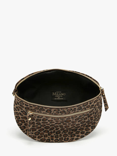 Heuptasje Velvet Leopardo Leder Milano Bruin velvet leopardo VL24091 ander zicht 3