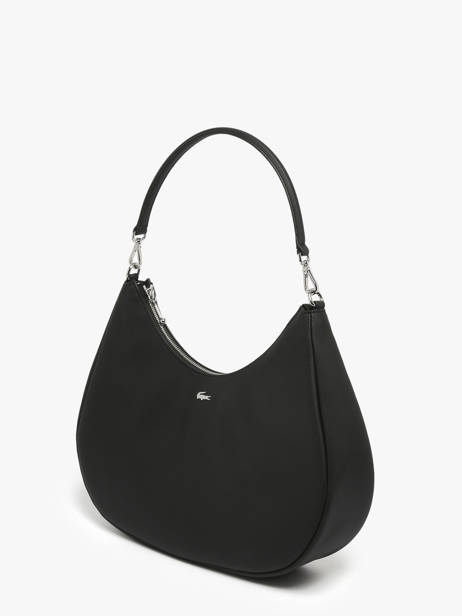 Schoudertas Daily City Lacoste Zwart daily city NF5125DZ ander zicht 2
