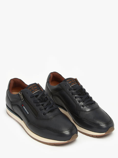 Sneakers Assure Uit Leder Redskins Blauw men ASSURE ander zicht 1