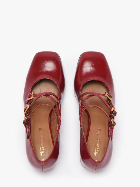 Pumps Met Hak Tamaris Rood women 45 ander zicht 3