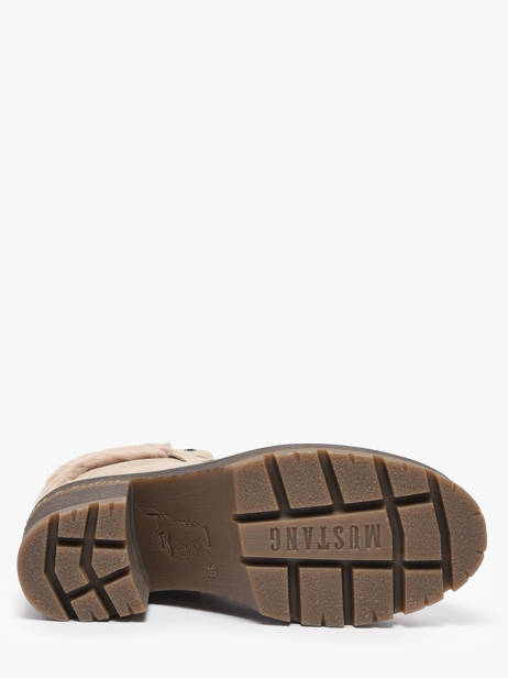 Enkellaarsjes Met Hak Mustang Bruin women M0132003 ander zicht 4