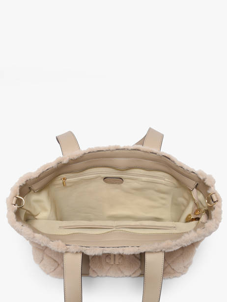 Schoudertas Gloria Laurent david Beige ld bags 978 ander zicht 3