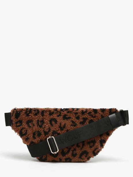 Heuptasje Wouf Bruin teddy BW250030 ander zicht 4