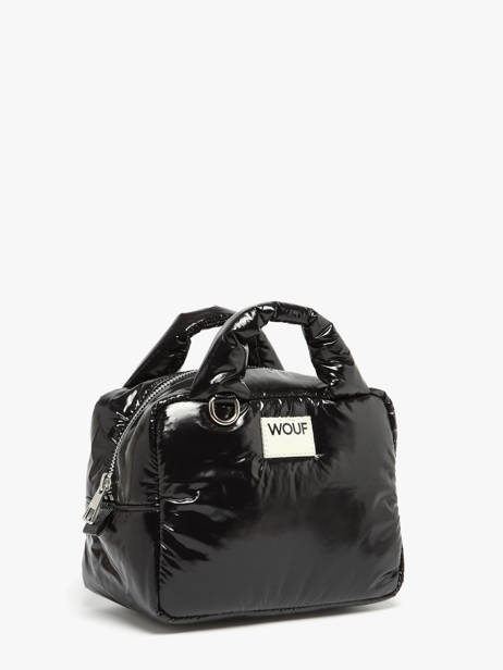 Toiletzak Wouf Zwart glossy TT250023 ander zicht 1
