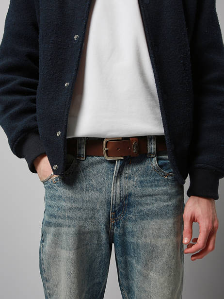 Verstelbare Riem Von dutch Bruin belt HERTS ander zicht 1