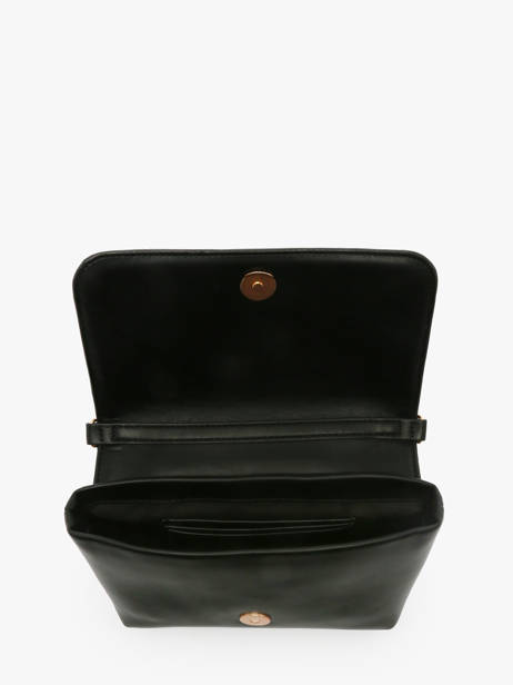 Cross Body Tas Bold Monogram Calvin klein jeans Zwart bold monogram 4F1027G ander zicht 3