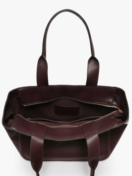 Schoudertas Bold Monogram Calvin klein jeans Bruin bold monogram 4F3218G ander zicht 3