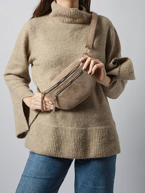 Heuptasje Miniprix Beige sangle 5 ander zicht 1