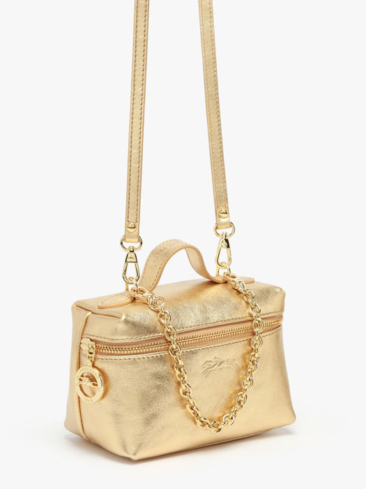 Longchamp Le pliage xtra gold Cross bodytas Goud