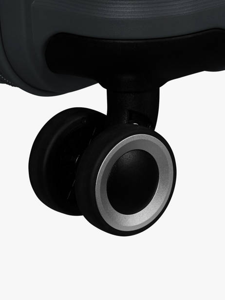 Harde Reiskoffer Roadrush American tourister Zwart roadrush 155566 ander zicht 2