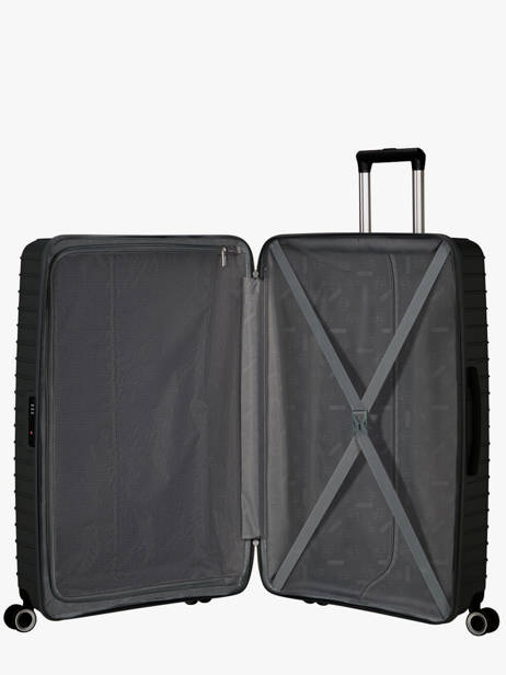 Harde Reiskoffer Roadrush American tourister Zwart roadrush 155566 ander zicht 3