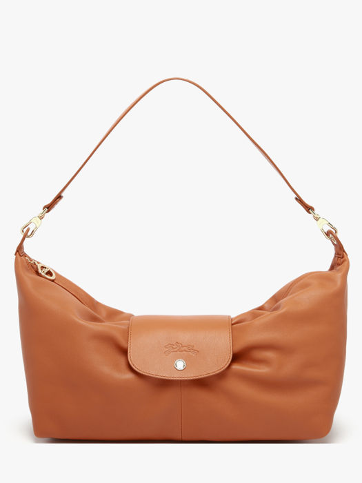 Longchamp Le pliage xtra bow Schoudertas Bruin
