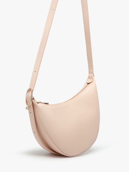 Longchamp Le foulonné Cross bodytas Roze