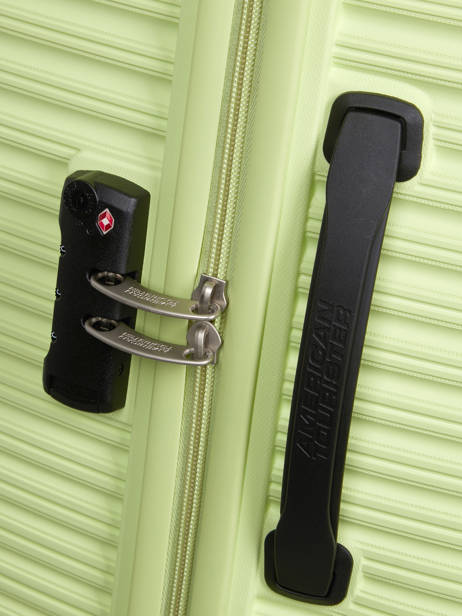 Handbagage American tourister Groen liftoff 152515 ander zicht 1