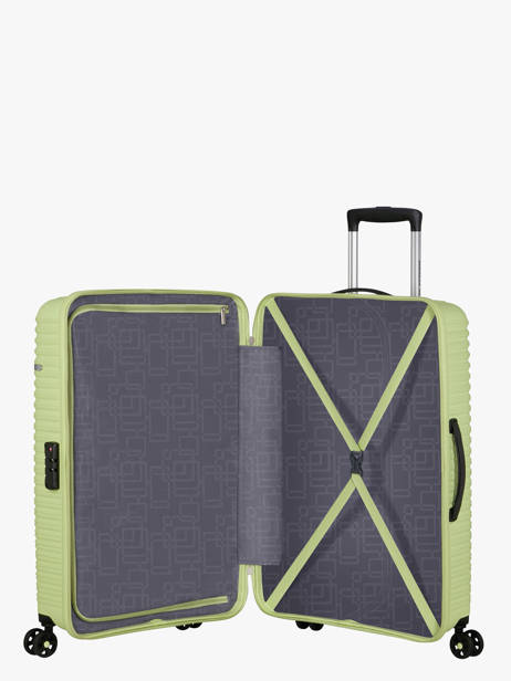 Harde Reiskoffer Liftoff American tourister Groen liftoff 152516 ander zicht 3