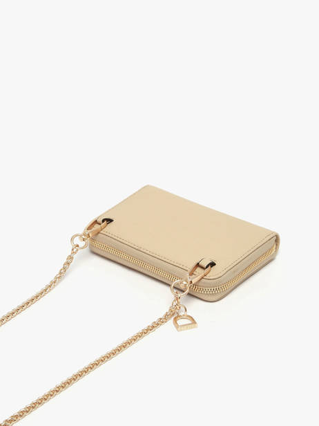 Portefeuille Torsade Leder Etrier Beige torsade ETOS090M ander zicht 2