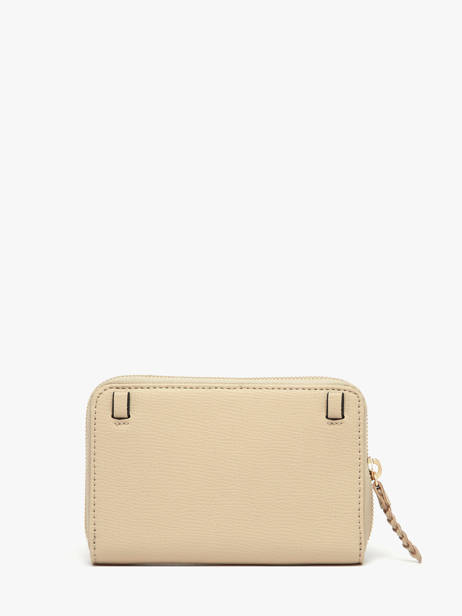 Portefeuille Torsade Leder Etrier Beige torsade ETOS090M ander zicht 4