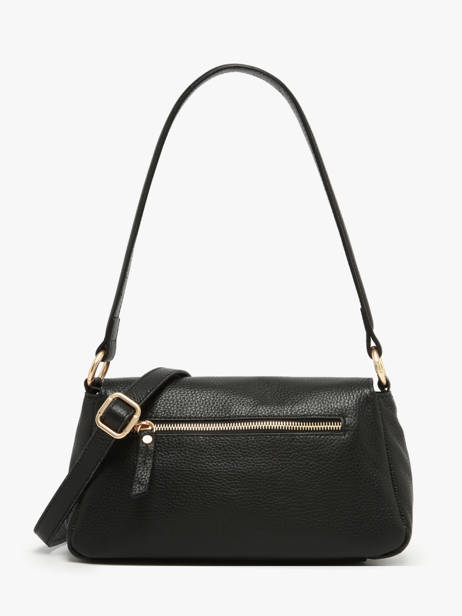 Cross Body Tas /schoudertas Shadow Leder Etrier Zwart shadow ESHA163S ander zicht 5