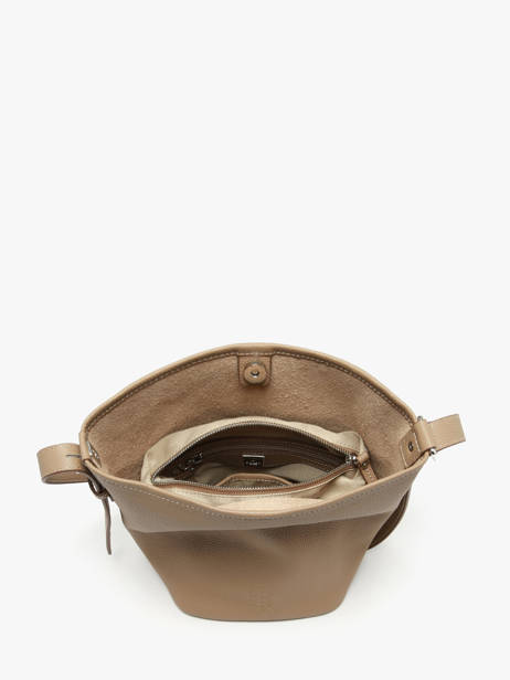 Schoudertas Rugzak S Cavalier Leder Etrier Bruin cavalier ECLR126S ander zicht 5