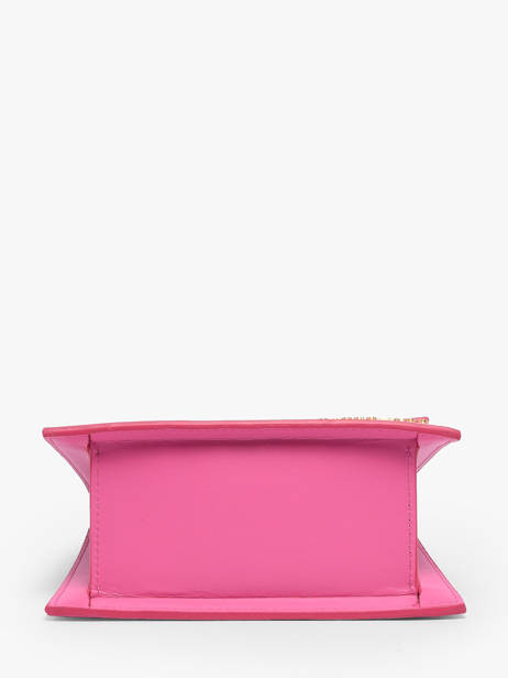 Preloved Chiquito Moyen Cross Body Tas Leder Jacquemus Roze second life 1560114 ander zicht 7