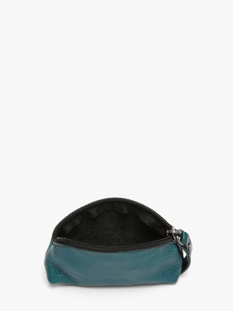 Ritsetui Xs Etincelle Irisée Leder Etrier Blauw etincelle irisee EETI651 ander zicht 1