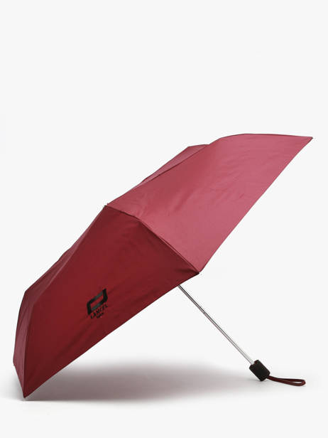 Paraplu Mini Manueel Lancel Rood parapluie L204 ander zicht 2