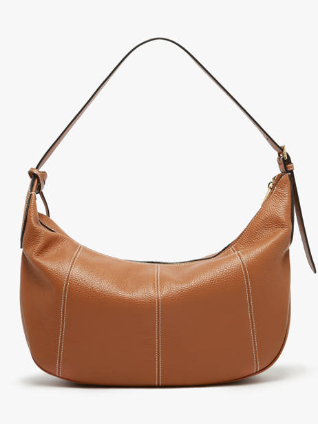 Schoudertas L Victoire Leder Lancel Bruin victoire A13994 ander zicht 3