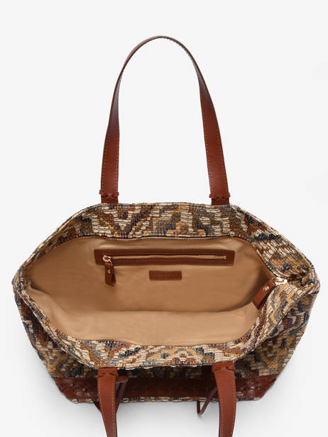 Schoudertas Cabas Vanessa bruno Veelkleurig cabas 6V40409 ander zicht 3
