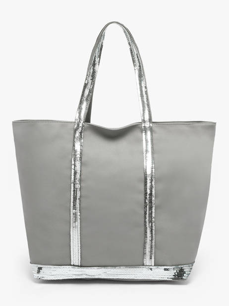 Schoudertas Met Rits Le Cabas L Pailletten Vanessa bruno Grijs cabas 1V40409