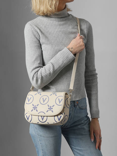 Cross Body Tas Samba Re Print Valentino Beige samba re print VBS9RS10 ander zicht 1
