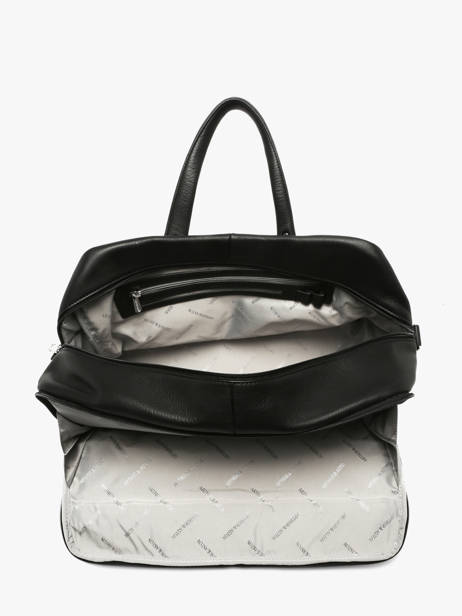 Business Tas Ange Leder Arthur & aston Zwart ange 15 ander zicht 2