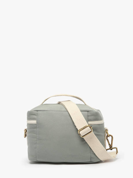 Lunchtas Hindbag Blauw best seller IGOR ander zicht 4