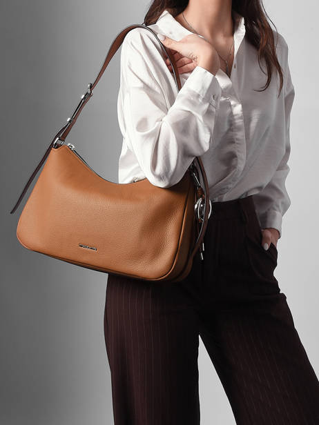 Schoudertas Nolita Leder Michael kors Bruin nolita F5SY5M6L ander zicht 1