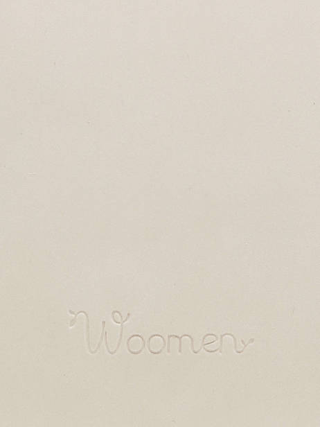 Portemonnee Crocus Woomen Beige crocus WCRO99 ander zicht 3