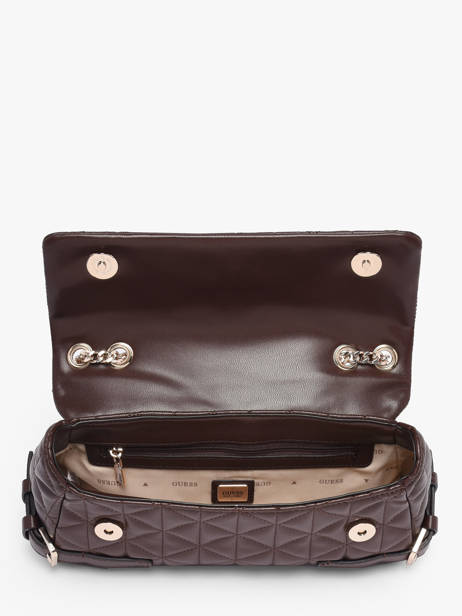 Cross Body Tas Paisleigh Guess Bruin paisleigh QG988321 ander zicht 3