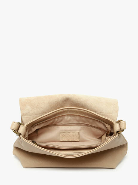 Cross Body Tas Soft Miniprix Beige soft MD5239 ander zicht 2