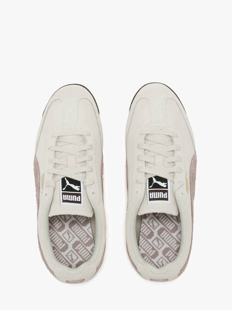 Sneakers Uit Leder Puma Beige women 40236208 ander zicht 3